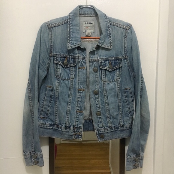 Vintage Jackets & Blazers - Y2K Vintage Old Navy Denim Jean Jacket
